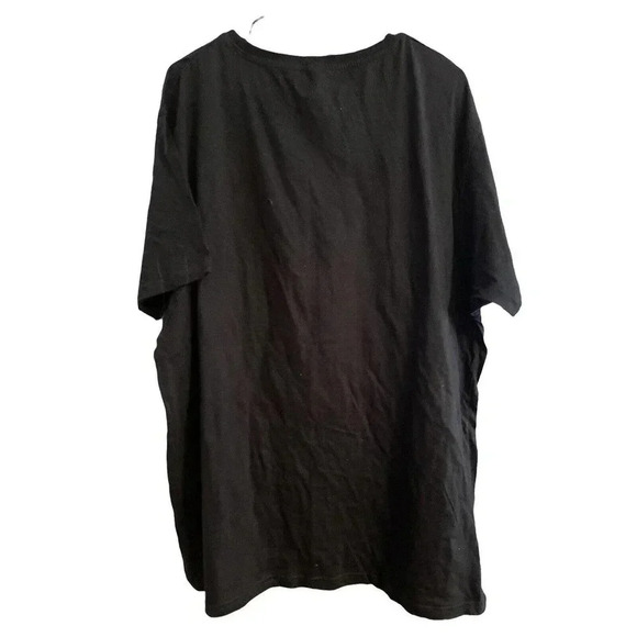 NICKELODEON BLACK TEE WITH SPONGE BOB SIZE 3XL - Picture 2 of 2